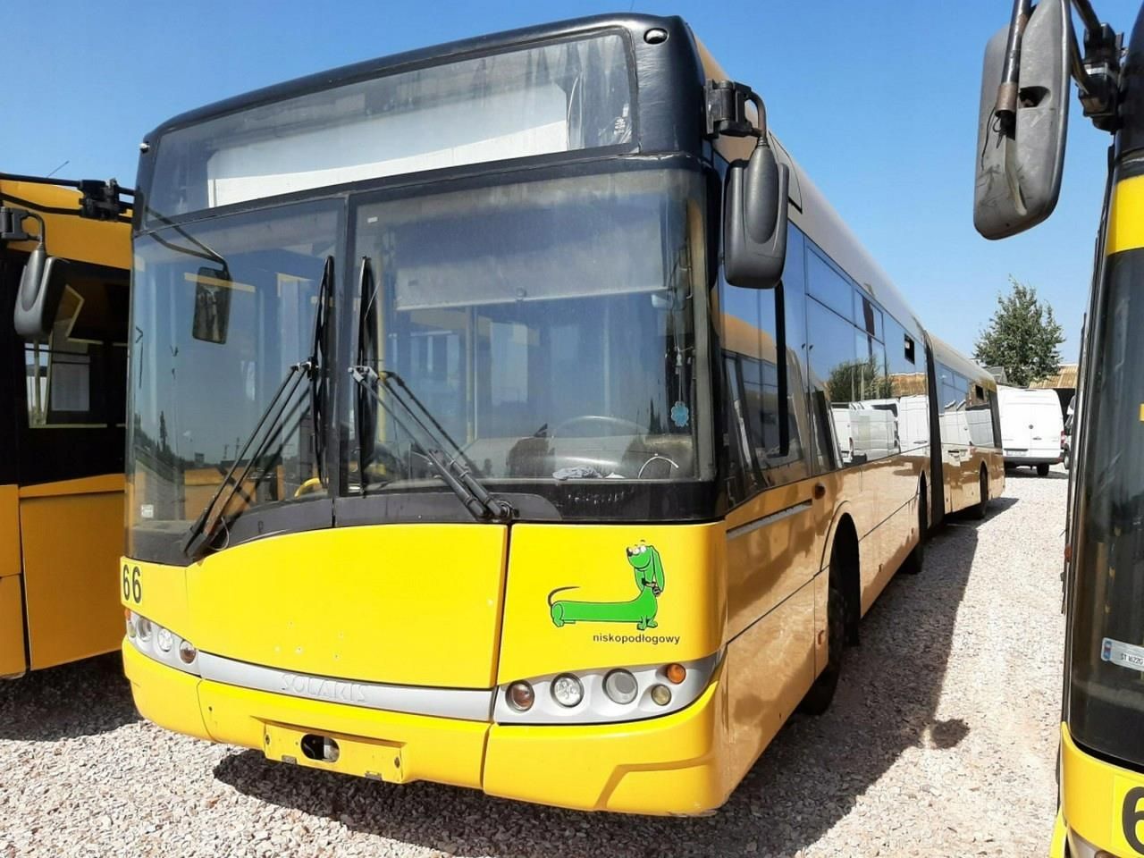 Solaris urbino - zdjęcie 6 Solaris urbino