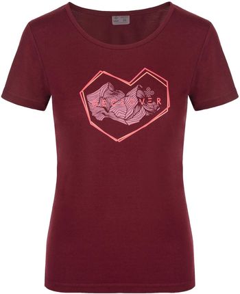 Kilpi GAROVE-W Funkcjonalna koszulka damska RL0303KI czerwony 34