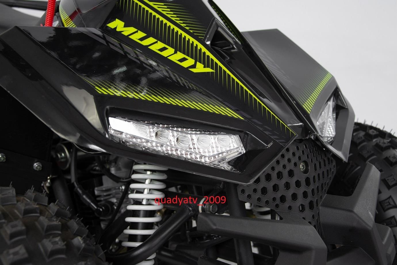 Quad ATV 125 CC Asix Muddy automat jakość - Opinie i ceny na