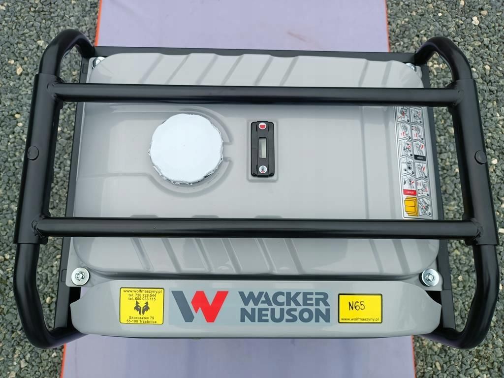 Agregat prądotwórczy WACKER NEUSON MG3 MG 3 NOWY