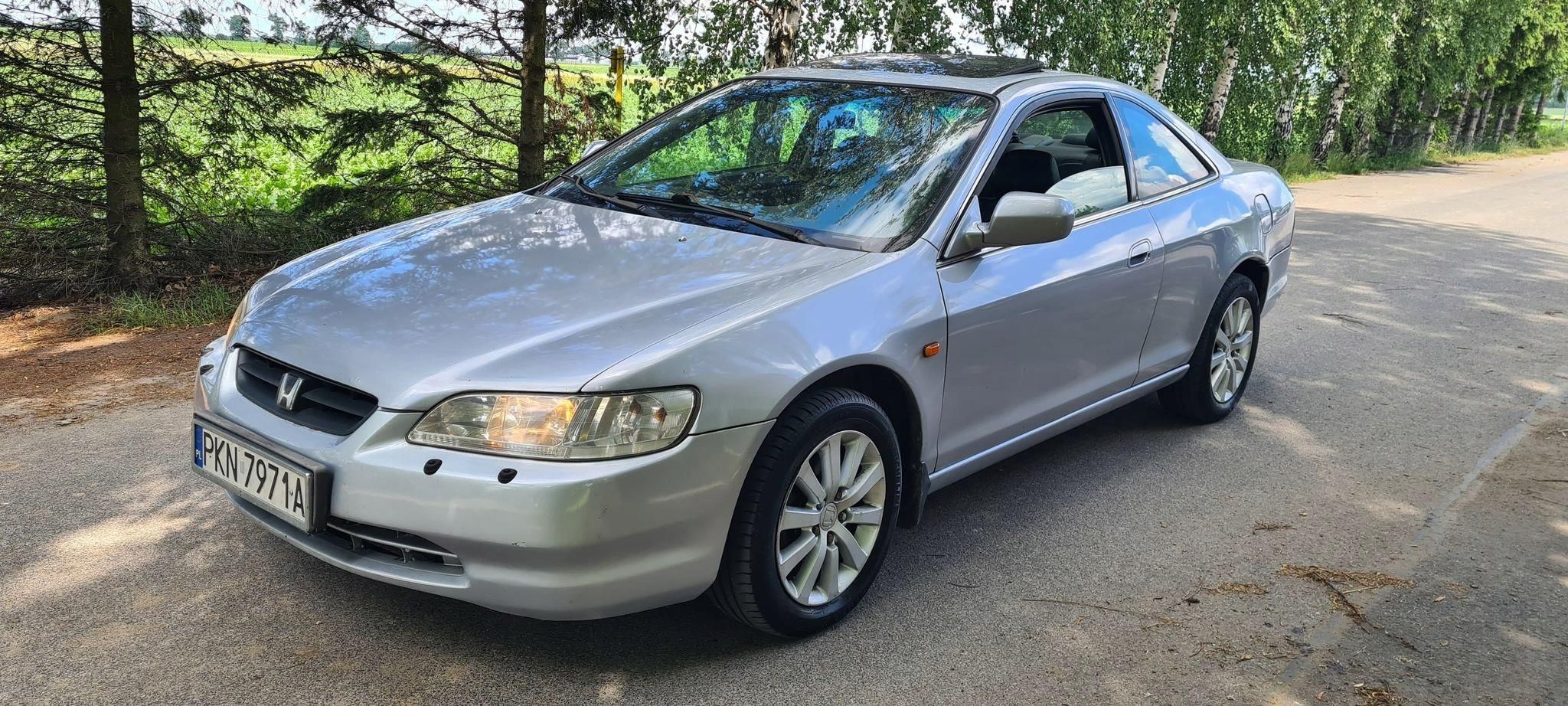 Honda Accord Coupe 3 0 V6