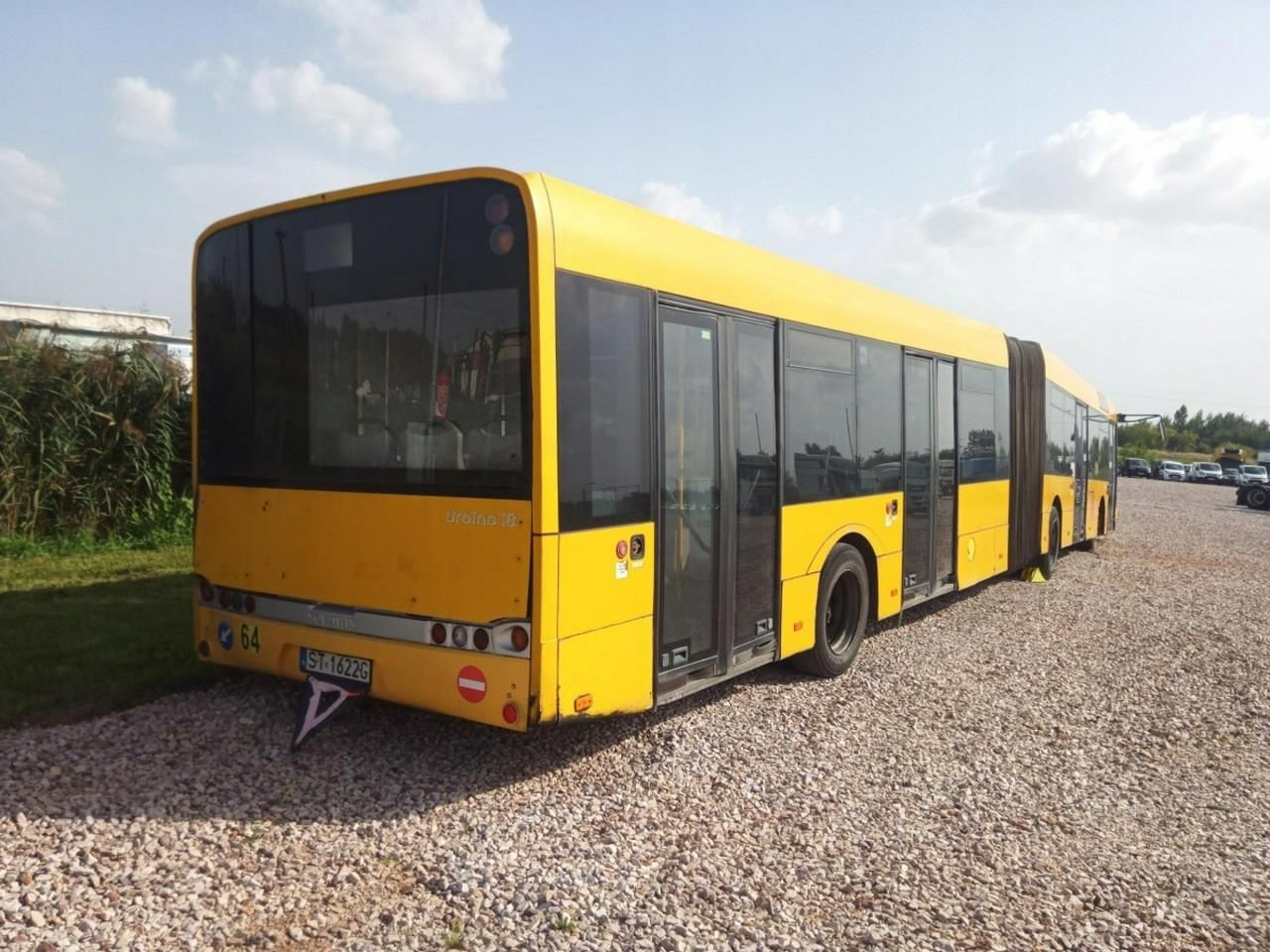 Solaris urbino - zdjęcie 3 Solaris urbino