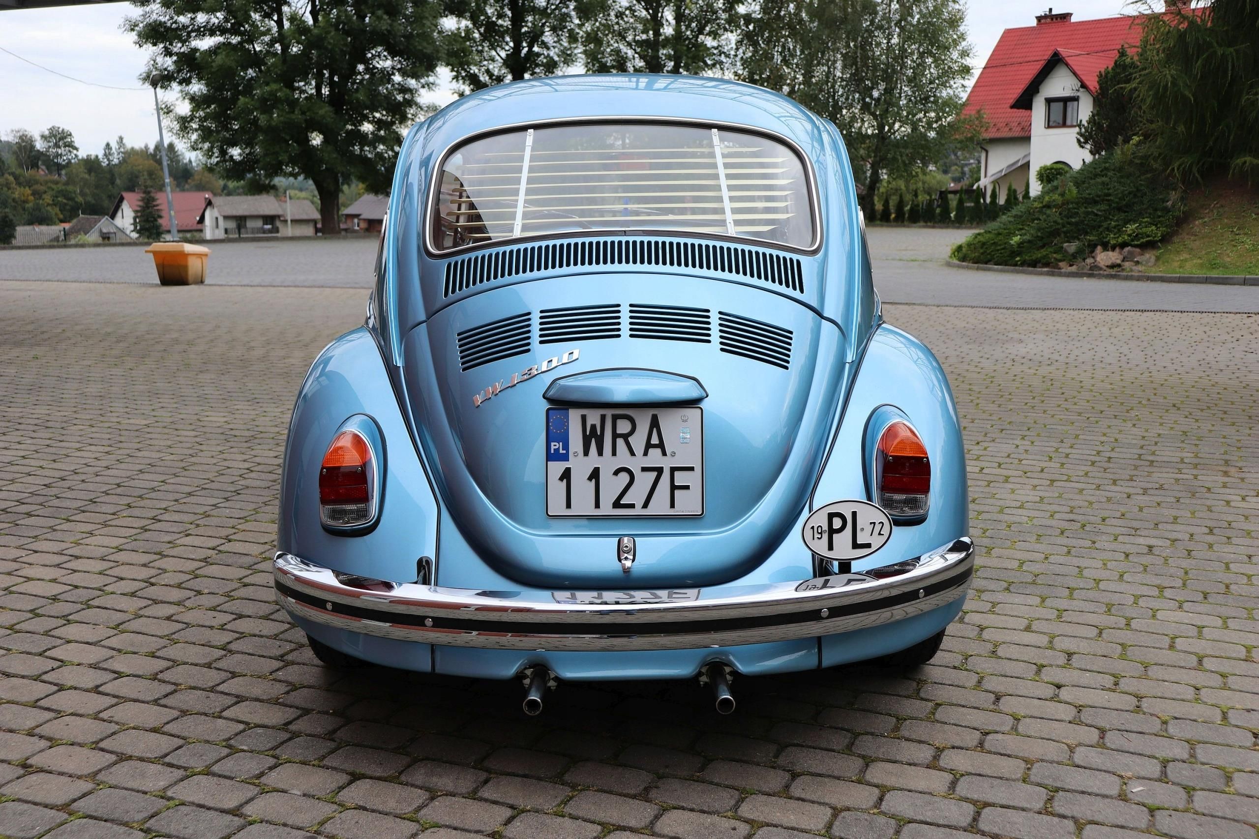 VOLKSWAGEN GARBUS 1972 Po pełnej odbudowie PIĘKNY - zdjęcie 9 VOLKSWAGEN GARBUS 1972 Po pełnej odbudowie PIĘKNY