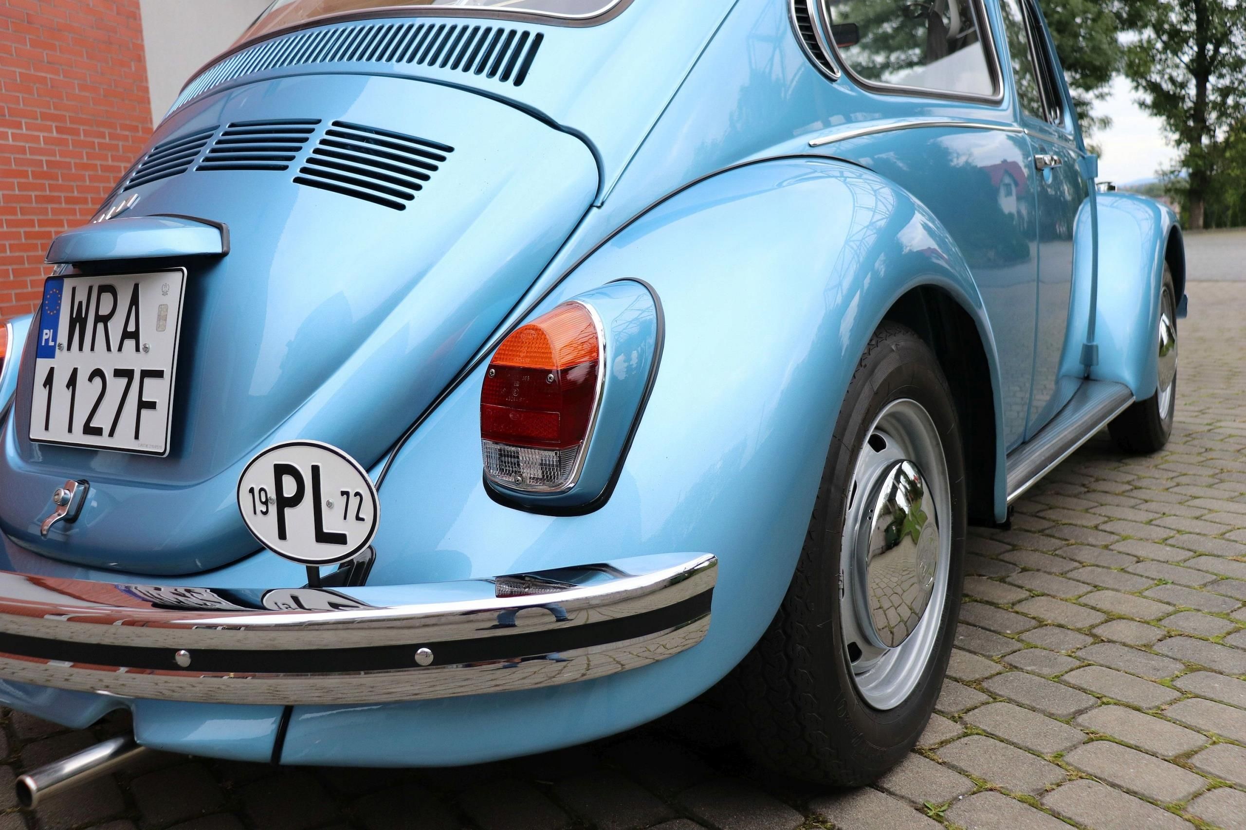 VOLKSWAGEN GARBUS 1972 Po pełnej odbudowie PIĘKNY - zdjęcie 3 VOLKSWAGEN GARBUS 1972 Po pełnej odbudowie PIĘKNY