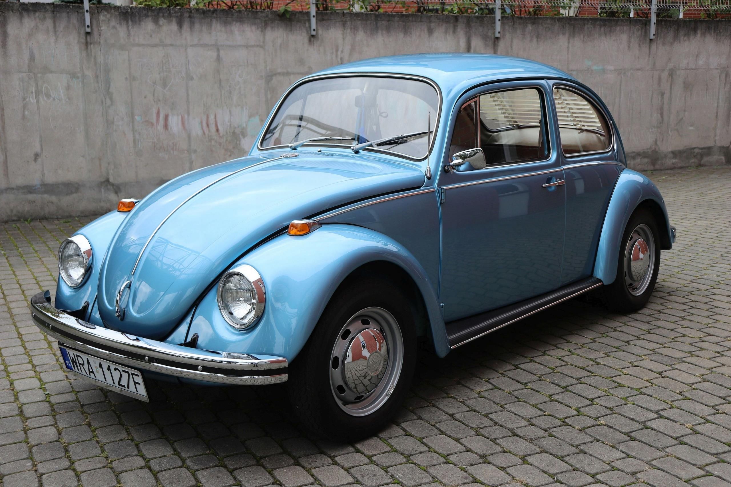 VOLKSWAGEN GARBUS 1972 Po pełnej odbudowie PIĘKNY - zdjęcie 1 VOLKSWAGEN GARBUS 1972 Po pełnej odbudowie PIĘKNY