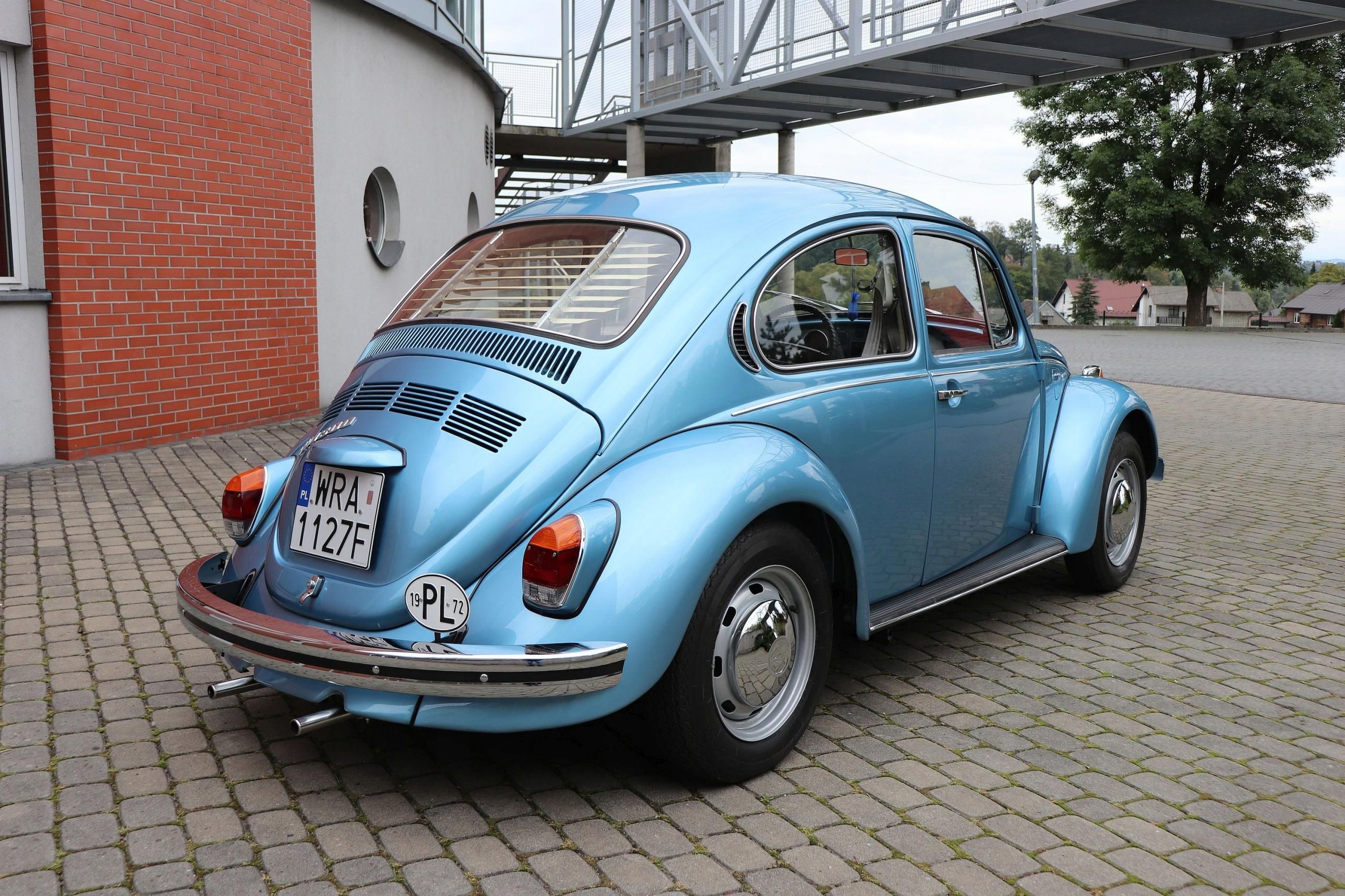 VOLKSWAGEN GARBUS 1972 Po pełnej odbudowie PIĘKNY - zdjęcie 5 VOLKSWAGEN GARBUS 1972 Po pełnej odbudowie PIĘKNY