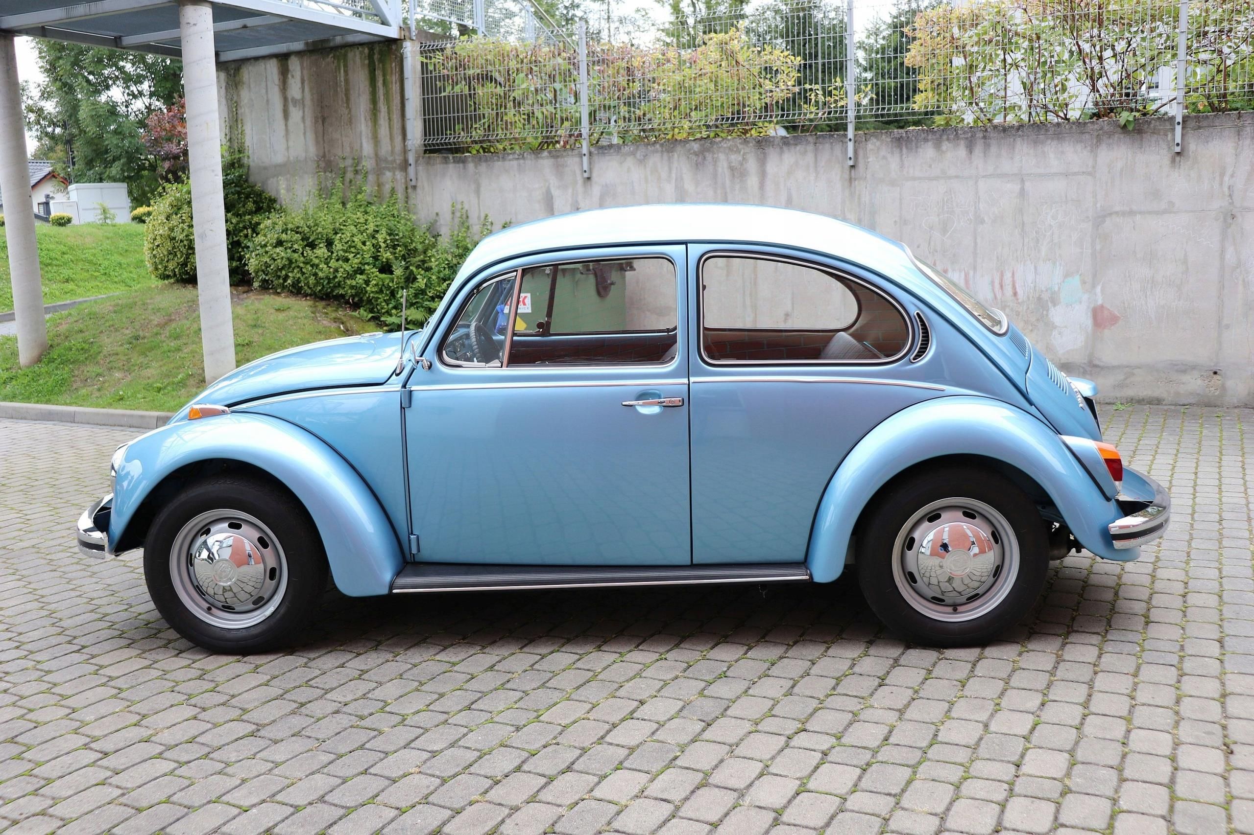 VOLKSWAGEN GARBUS 1972 Po pełnej odbudowie PIĘKNY - zdjęcie 10 VOLKSWAGEN GARBUS 1972 Po pełnej odbudowie PIĘKNY