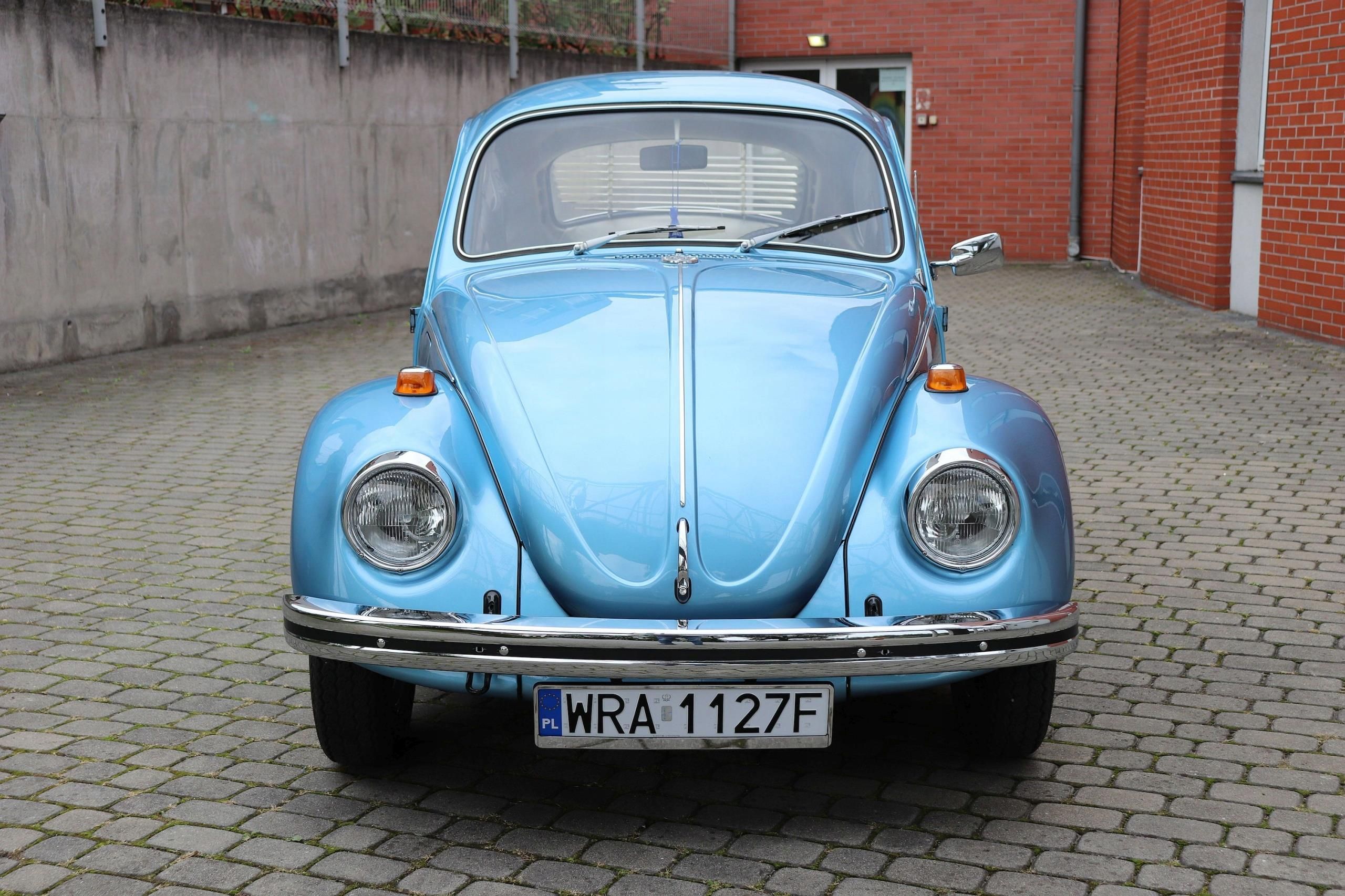 VOLKSWAGEN GARBUS 1972 Po pełnej odbudowie PIĘKNY - zdjęcie 7 VOLKSWAGEN GARBUS 1972 Po pełnej odbudowie PIĘKNY