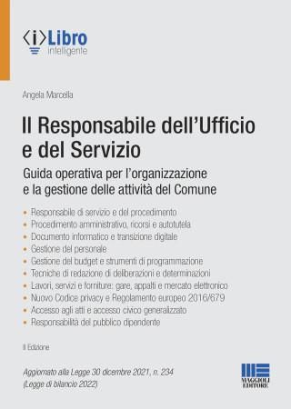 Responsabile Dell'Ufficio E Del Servizio. Guida Operativa Per L ...