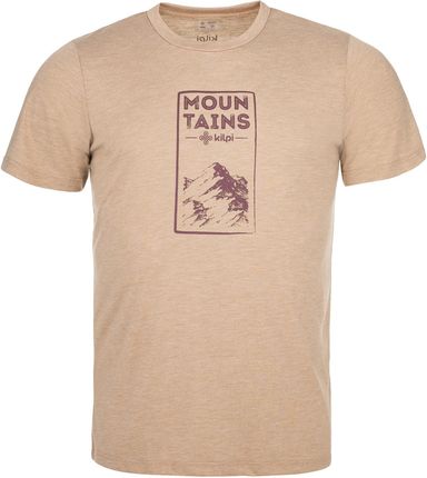 Kilpi GAROVE-M Funkcjonalna koszulka męska RM0306KI Beżowy 3XL