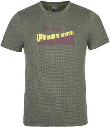 Kilpi GIACINTO-M Funkcjonalna koszulka męska RM0307KI Khaki XL