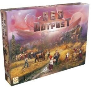 Asmodee Red Outpost (wersja niemiecka)