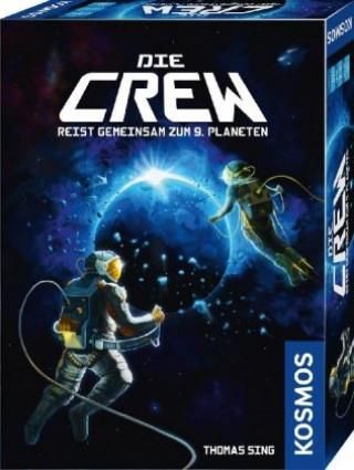 Franckh-Kosmos Die Crew - Auf der Suche nach dem 9. Planeten (wersja niemiecka)