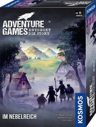 Franckh-Kosmos Adventure Games - Im Nebelreich (wersja niemiecka)