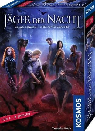 Franckh-Kosmos Jager der Nacht (wersja niemiecka)