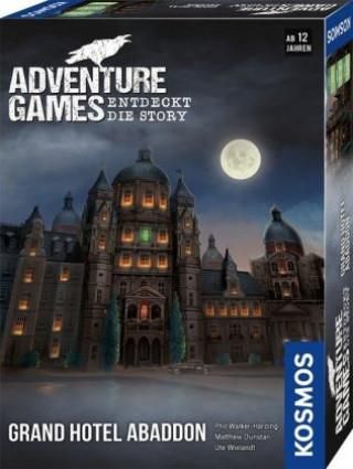 Franckh-Kosmos Kosmos Adventure Games - Grand Hotel Abaddon (wersja niemiecka)