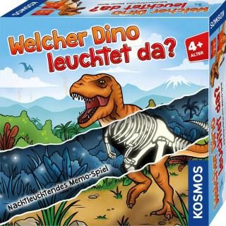Franckh-Kosmos Welcher Dino leuchtet da? (wersja niemiecka)