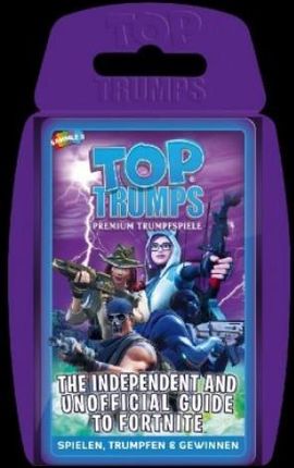 Winning Moves Top Trumps Independent & Unofficial Guide to Fortnite (wersja niemiecka)