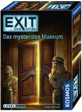 Franckh-Kosmos EXIT Das mysteriose Museum (wersja niemiecka)
