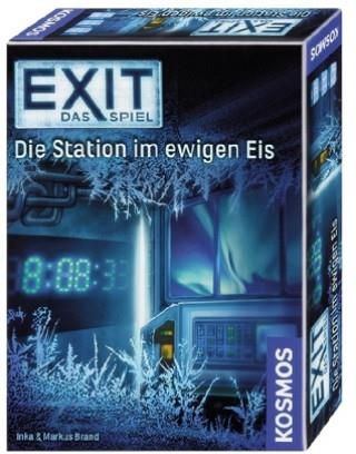 Franckh-Kosmos Exit - Die Station im ewigen Eis (wersja niemiecka)