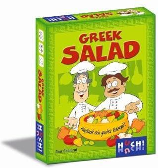 HUCH! Greek Salad – Gioco Di Carte Veloce Per 2-6 Giocatori, Dagli 8 Anni In Su - 2