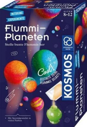 Franckh-Kosmos Flummi-Planeten (wersja niemiecka)