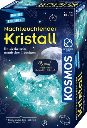 Franckh-Kosmos Nachtleuchtender Kristall (wersja niemiecka)