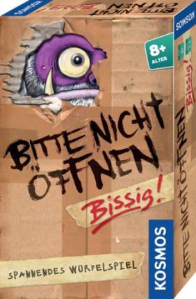 Franckh-Kosmos Bitte nicht offnen - Bissig! (wersja niemiecka)