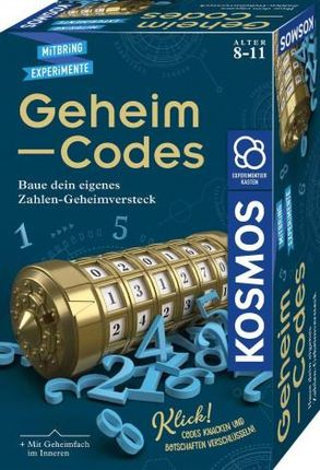 Franckh-Kosmos Geheim-Codes (wersja niemiecka)