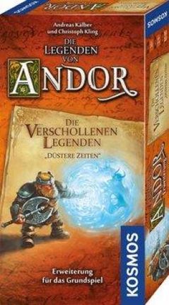 Kosmos Die Legenden von Andor - Die verschollenen Legenden "Düstere Zeiten" (wersja niemiecka)