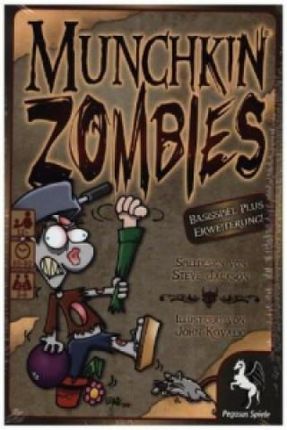 Munchkin Zombies 1+2 (wersja niemiecka)