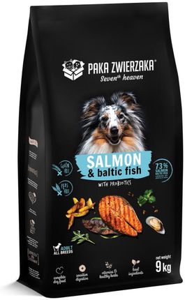 Paka Zwierzaka Seven’Th Heaven Salmon & Fish Baltic Łosoś I Ryby Bałtyckie 9Kg