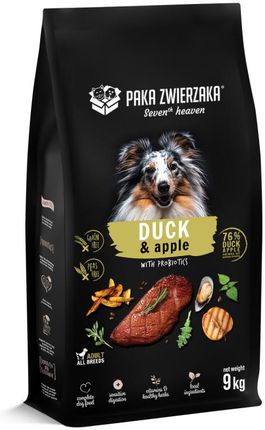 Paka Zwierzaka Seven’Th Heaven Duck & Apple Kaczka I Jabłko 9Kg