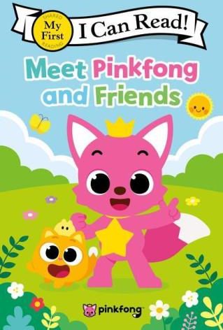 Pinkfong: Meet Pinkfong And Friends - Literatura Obcojęzyczna - Ceny I ...