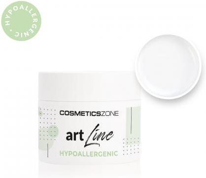 Cosmetics Zone Hipoalergiczna farbka do zdobień biała Art Line Aesthetic White 3ml