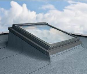System płaskich dachów EFS do okien oddymiających Fakro 114x140