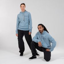 Zdjęcie Starever Bluza Z Kapturem Do Tańca Urban Dance Unisex Niebieski Szary - Mogielnica