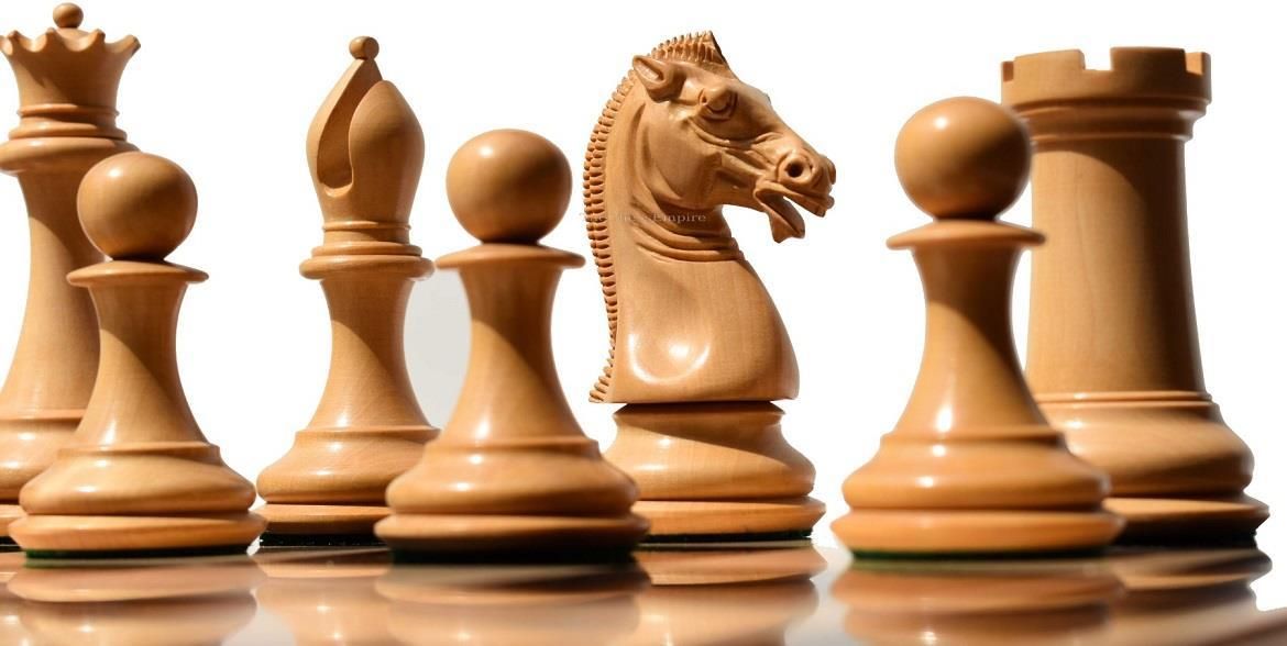 Szachy Pionek Bicie Do Tyłu The Chess Empire Pionki Szachowe Z Serii Prestige Imperium 4,4& Król
