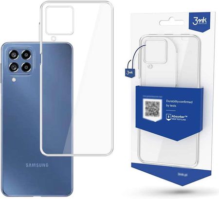 Silikonowe etui ochronne do Samsung Galaxy M53 5G 3mk Clear Case TPU (52601)