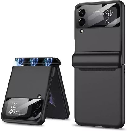 Etui obudowa case Icon do Samsung Galaxy Z Flip 4 Black (53069)