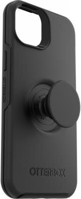 OtterBox Symmetry POP - obudowa ochronna z PopSockets do iPhone 14 Plus (black) (32851)