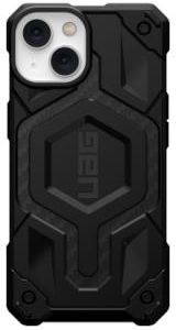 UAG Monarch - obudowa ochronna do iPhone 14 Plus kompatybilna z MagSafe (carbon fiber) (32692)