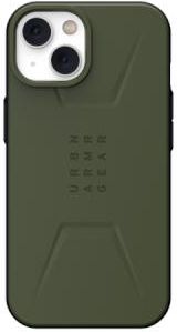 UAG Civilian - obudowa ochronna do iPhone 14 Plus kompatybilna z MagSafe (zielona) (32695)