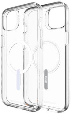 Gear4 Crystal Palace Snap - obudowa ochronna do iPhone 14 kompatybilna z MagSafe (clear) (32733)
