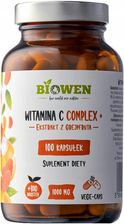 Zdjęcie BIOWEN Witamina C Complex 100kaps. - Sianów