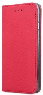 TelForceOne Etui Smart Magnet do Samsung Galaxy J3 2017 J330 czerwone (38221)