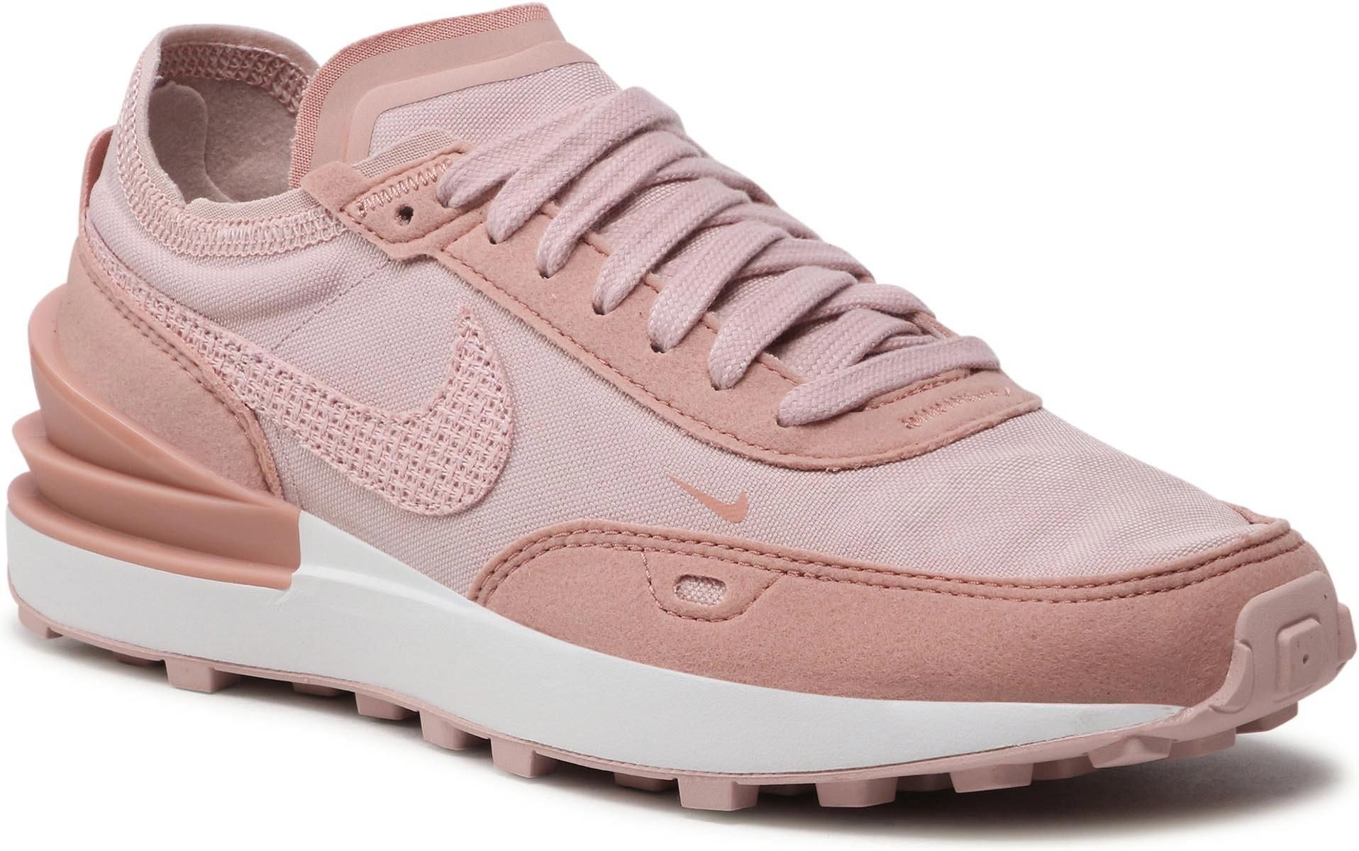 Buty NIKE Waffle One Ess DM7604 600 Pink Oxford/Pink Oxford Ceny i