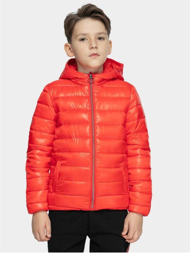 4F JKUMP001A Pikowana kurtka chłopięca HJZ21-JKUMP001A 146