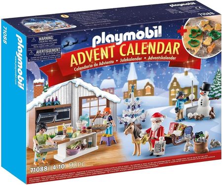 Playmobil 71088 Kalendarz Adwentowy Świąteczne Wypieki