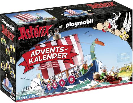 Playmobil 71087 Kalendarz Adwentowy Asterix Piraci